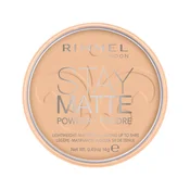Rimmel Stay Matte dolgoobstojen kompakten puder 14 g