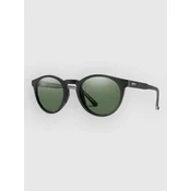 Smith Westward Matte Black Sunglasses chromapop gray green