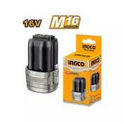 Lithium-Ion baterija FBLI1620E 16V 2.0Ah SUPER INGCO
