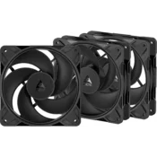 ARCTIC Freezer P12 Pro Reverse - 3 Pack Kucište racunala Ventilator 12 cm Crno 3 kom