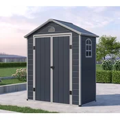Plastic garden shed Universo