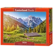 Castorland Puzzle Poletje v Alpah 500 kosov