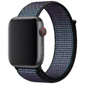 shumee PASEK ZA APPLE WATCH 1/2/3/4/5/6/7/8/9/SE 42/44 MM IZ HIPER GROZDJEVEGA MATERIALA