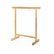 Stojalo za gong do 140cm leseno HGS 150