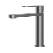 BATH DELUXE 28-017-02-73-02 - Pipa za umivalnik TARNBY 17,3 cm pudrasto siva