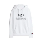 TOMMY HILFIGER Majica TH X CF1 črna/bela