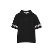 Karl Lagerfeld Kids Polo majica Z31099 S Črna Regular Fit