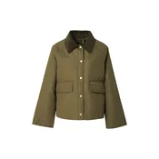 Barbour Prehodna jakna zelena