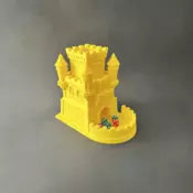 Dice Tower - Grad (siv)