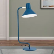 ORION Stolna lampa Viktoria plava podesiva za glavu - Dnevni boravak/blagovaonica - Moderan - Metal
