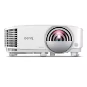 BenQ projektor WXGA - MW826STH (0.49TR, 3500 AL, 20.000:1, 15.000 h (LampSave), 2xHDMI, LAN, USB, kratki doseg) 9H.JMW77.13E