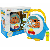 Lean-toys Aparat za milne mehurčke Pingvin