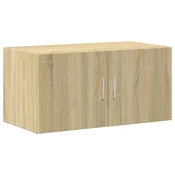 Vidaxl Stenska omarica sonoma hrast 80x42,5x40 cm inženirski les