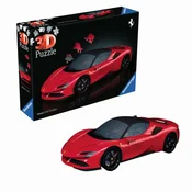 Ravensburger 3D sestavljanka Ferrari SF90 Stradale 108 kosov