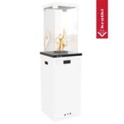 Kratki PLINSKI GRELNIK PATIO/SLC/G31/37MBAR/S/B