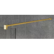 VARIO stenska nosilna palica za tuš zaslon 1400 mm, zlata mat - 140 cm - Gelco - VARIO - 36 - 14
