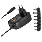 Usmernik pulzni 3 V, 4,5 V, 5 V, 6 V, 7,5 V, 9 V, 12 V - 2250MA, USB