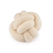 Okrasna blazina vozel boucle O20 cm - bež sveti.