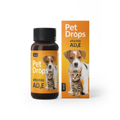 PET DROPS AD3E Kapi za pse i mačke 20ml