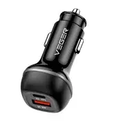 VEGER CC62 USB+USB-C PD, QC3.0 51W punjac za automobil