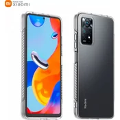 Made for Xiaomi robusten ovitek za Xiaomi Redmi Note 11 Pro 4G/5G - prozoren