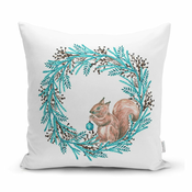 Tekstilna prevleka za blazino z božičnim motivom 43x43 cm – Mila Home