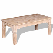 Stolic za kavu od bagremovog drva 110 x 60 x 45 cm