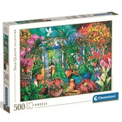 Clementoni - Puzzle Skrbniki rastlinjakov - 500 kosov