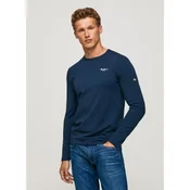 Pepe Jeans Majica  mornarska / bela