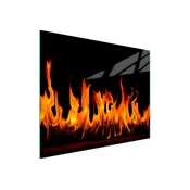 shumee STEKLENA DESKA ZA REZANJE 52x30 FIRE