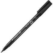 Marker permanentni 0,4mm reciklirani Lumocolor Staedtler 313-9 ČRNi