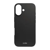 SBS Ovitek za iPhone 17 s tehnologijo D3O Full Active Mag - črn