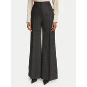 Weekend Max Mara Hlače iz tkanine Pacca 2625136062 Siva Regular Fit