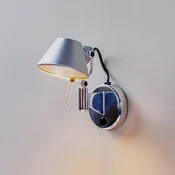 Artemide Tolomeo Micro Faretto stenska svetilka 2.700K - Dnevna soba/jedilnica - Dizajn - aluminij - Kovina