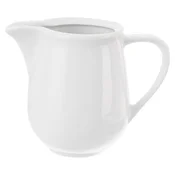 Northix Eleganten porcelanasti vrč z ročajem in praktičnim izlivom