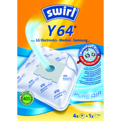 Swirl vrećice za usisavač A06