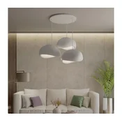 Brilagi - Luster na sajli WABI SABI 3xE27/40W/230V precnik 60 cm bela