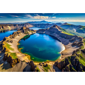 BlueBird - Puzzle Gorsko jezero - 1 000 kosov