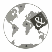 Magnetna oglasna deska World Map - PT LIVING