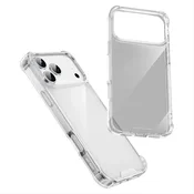 Ovitek za iPhone 17 Pro Max/18 Pro Max, Anti Shock 1,5 mm – prozoren