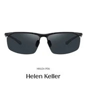 Helen Keller Muške naocare za sunce, Crne