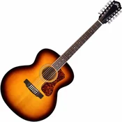Guild F-2512E Deluxe WESTERLY Antique Sunburst 12 strunska elektroakustična kitara