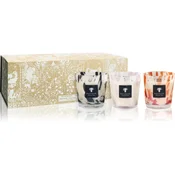 Baobab Collection Pearls Candle Trio darilni set