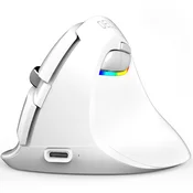DELUX Brezžična miška Delux M618-W Mini 2.4GHz USB Type-C, (21691925)