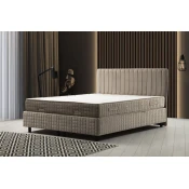 Hanah Home Francuski ležaj Safir, 140x114x200 cm, Braon
