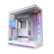 NZXT H9 Flow RGB+ Midi Tower White