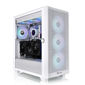 Thermaltake Kucište S250 TG ARGB Snow