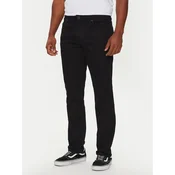 WRANGLER Kavbojke Greensboro črn denim