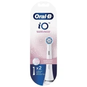 Zamjenske glave Oral-B - iO Gentle Care, 2 komada, bijele