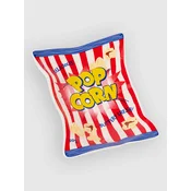 bitten Popcorn Ceramic Decoration Tray multicolor